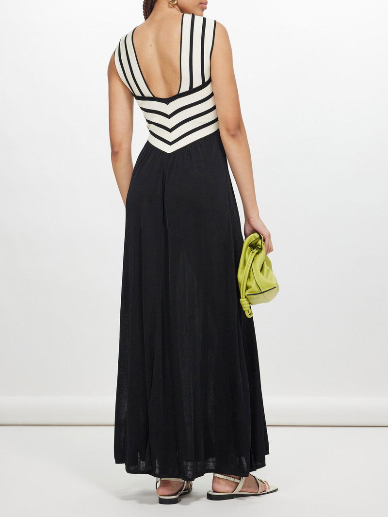 zimmermann natura halter neck midi dress Halterneck Maxi zimmermann dress 2025