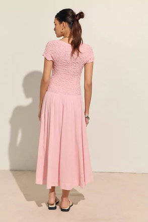 FREE PEOPLE Embroidered Fable Dress | endource
