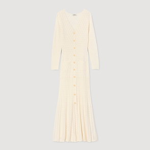 merritt knit dress Women's Merritt Forever Blooming Long Sleeve Dress main image 0