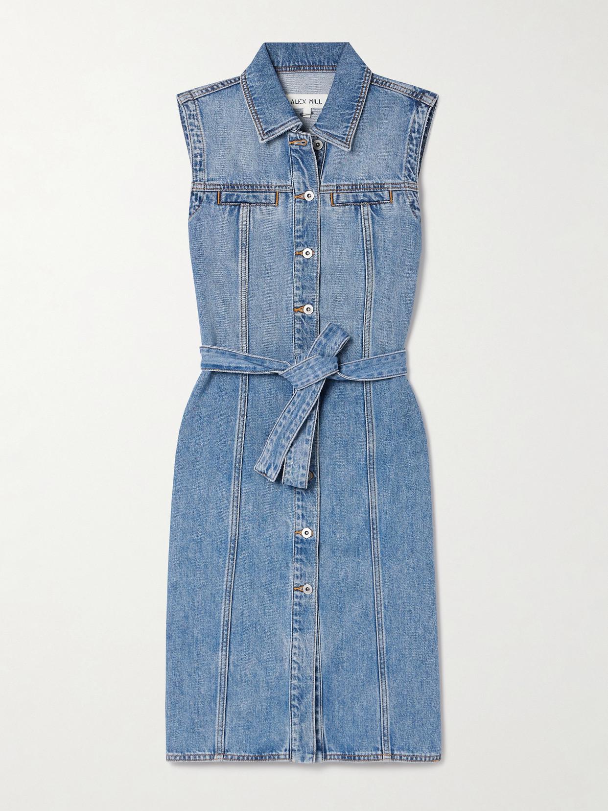 alex mill denim dress Alex Mill Denim Dress (L)