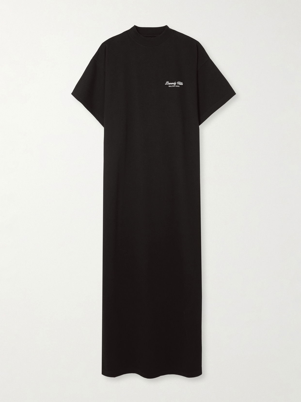 chinese dress ladies Balenciaga T-Shirt Dress – 119 Corbo