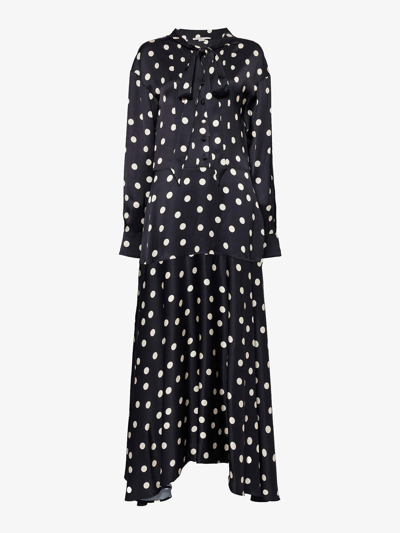 princess polly baby blue dress Dinah Lace And Satin Maxi Dress - Polkadot