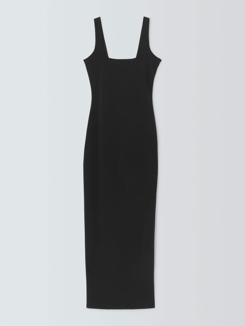 Good American - Scuba Twist Tank Maxi Dress