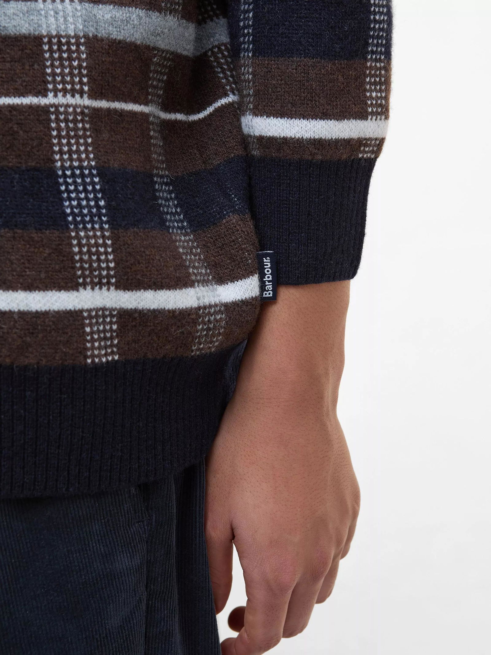 Kane Tartan & Kevin Trees Double Layer Blanket
