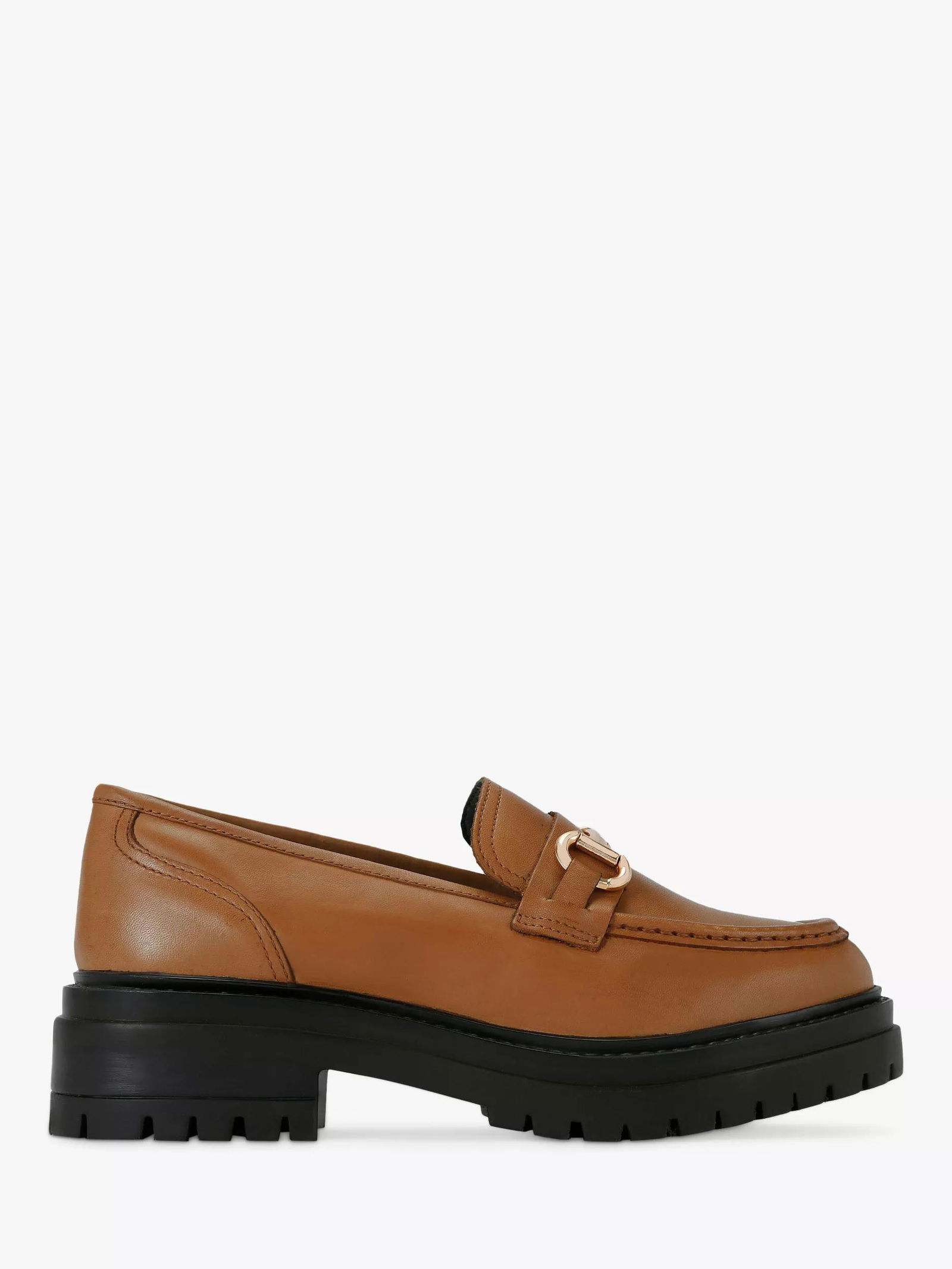KG KURT GEIGER Tasha Leather Loafers In Tan Endource kg-kurt-geiger-tasha-leather-loafers-in-tan-endource