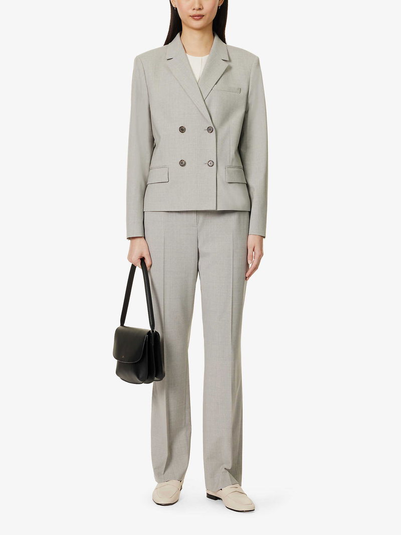 theory セオリー Double-Breasted Blazer&Pants セットアップ J0101116  