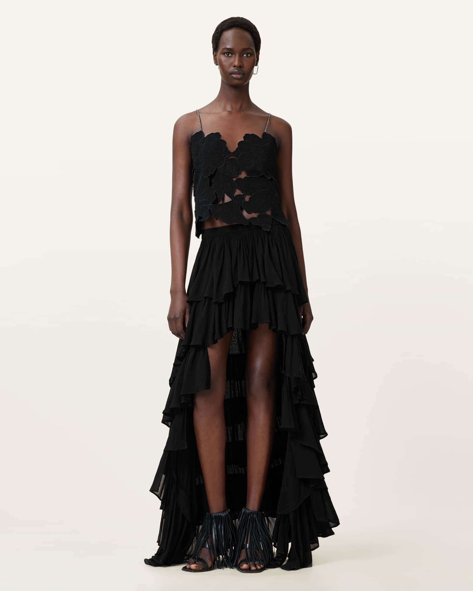 ALLSAINTS Cavarly Maxi Skirt | endource