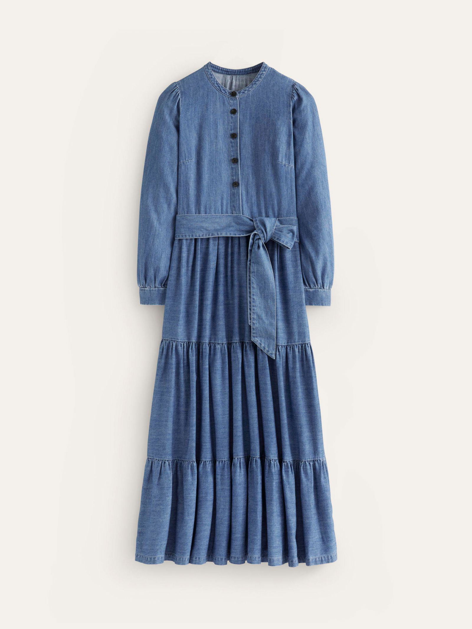 denim flare dress Sleeveless – My Sister's Cottage Naked Wardrobe Mirror Metallic Size:AU24 Style:KA0055J