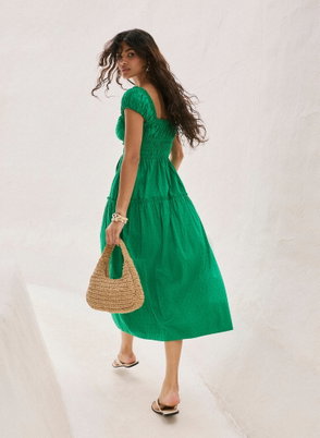 COS Long Satin Dress | endource