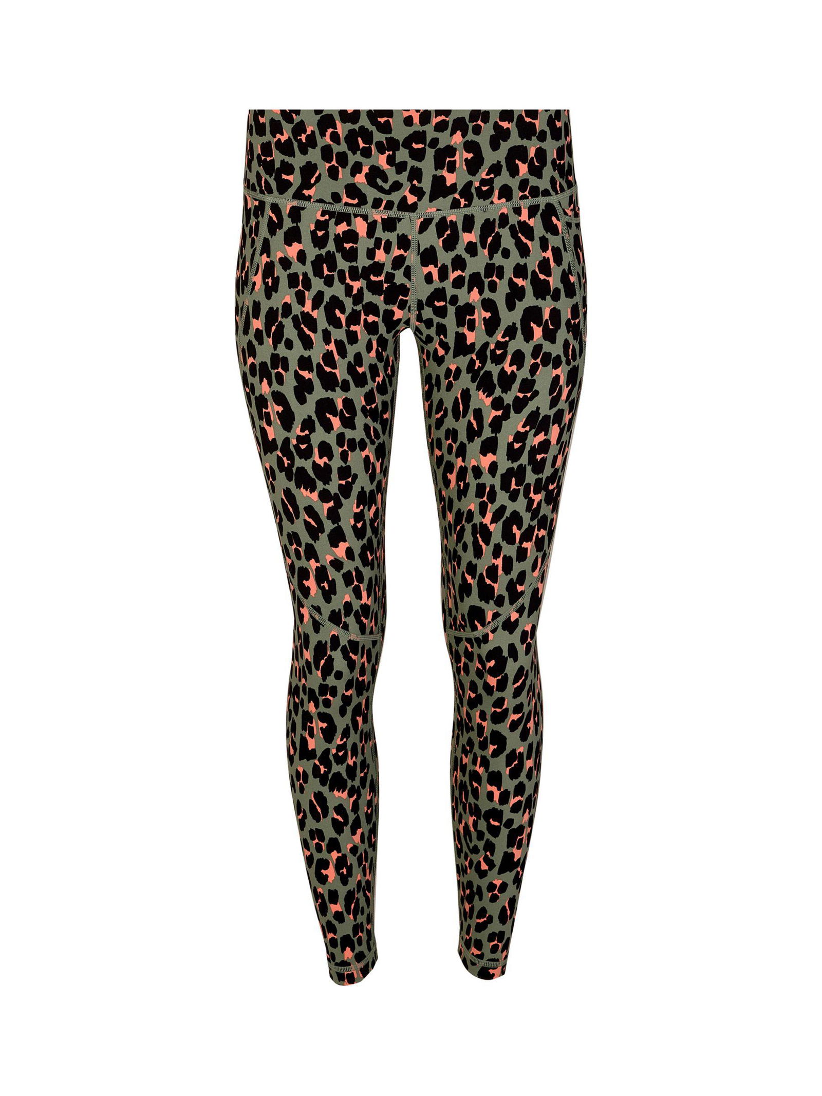 Zazie Leopard Print Legging Set main image 0