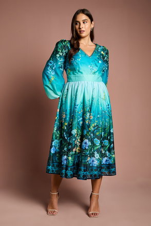 KAREN MILLEN Green Dresses | endource
