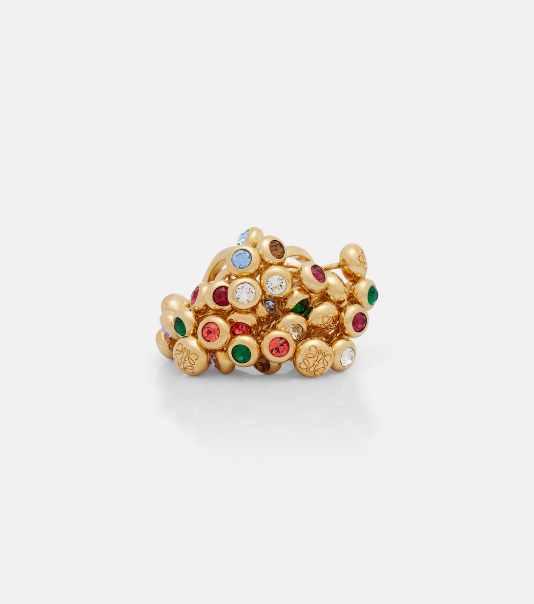 Loewe Pin LOEWE Push Pin Embellished Ring | endource