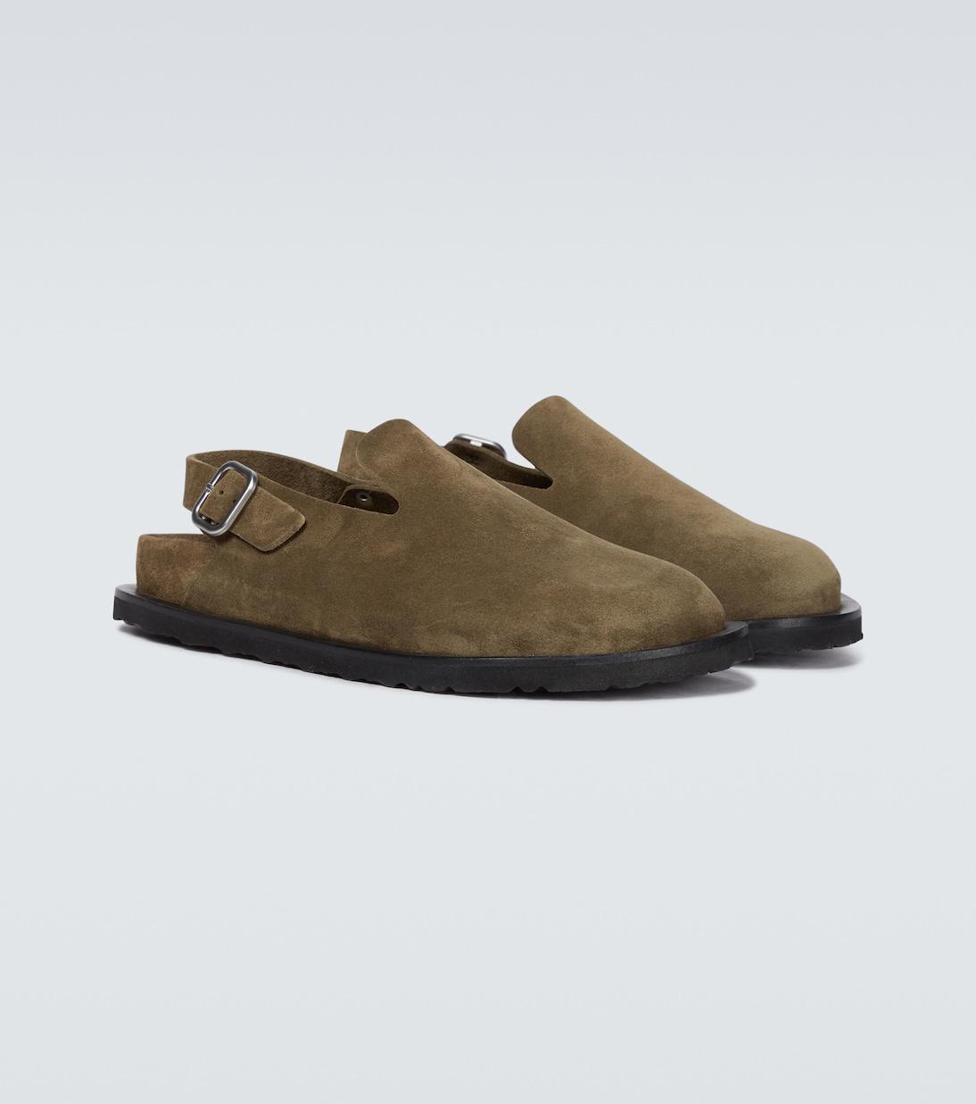 JIL SANDER Birkenstock x Jil Sander - Berlin Suede Mules 