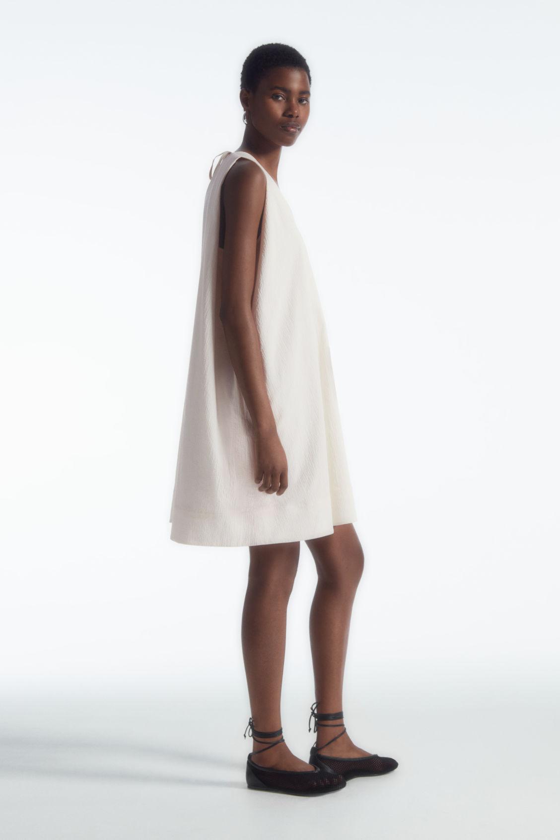 COS A-Line Sleeveless Mini Dress | endource