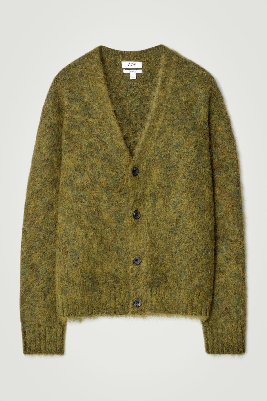 Cosmico Cardigan in Antracite