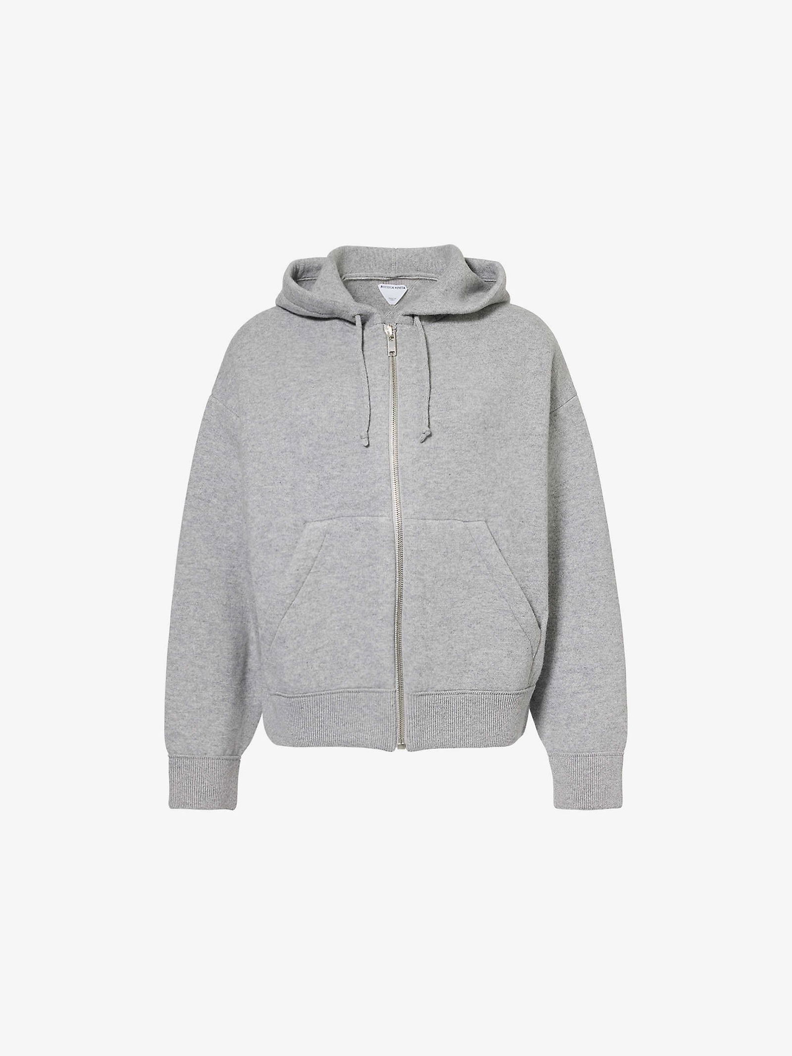 BOTTEGA VENETA Relaxed-Fit Zipped Cashmere Hoody | endource