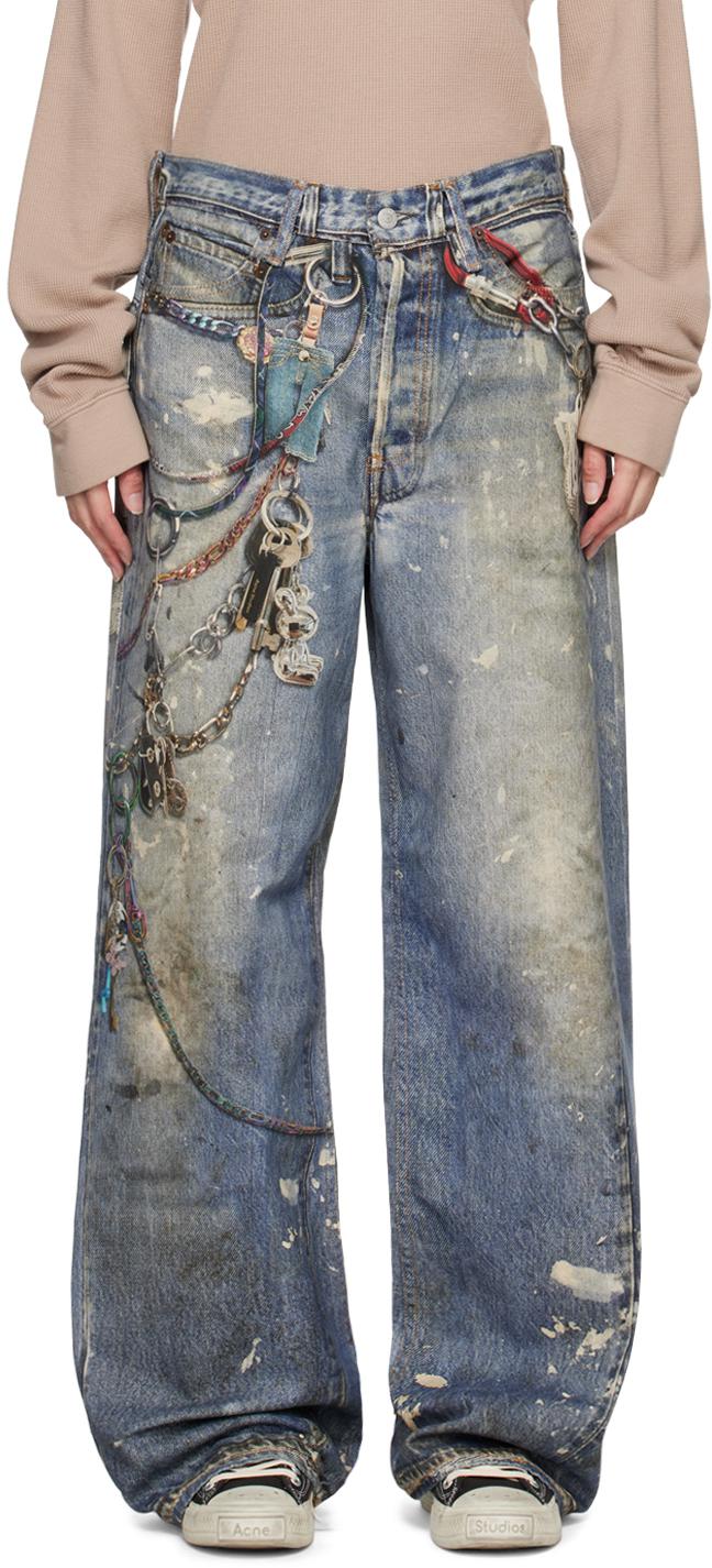 ACNE STUDIOS Baggy Fit 1981F Jeans endource