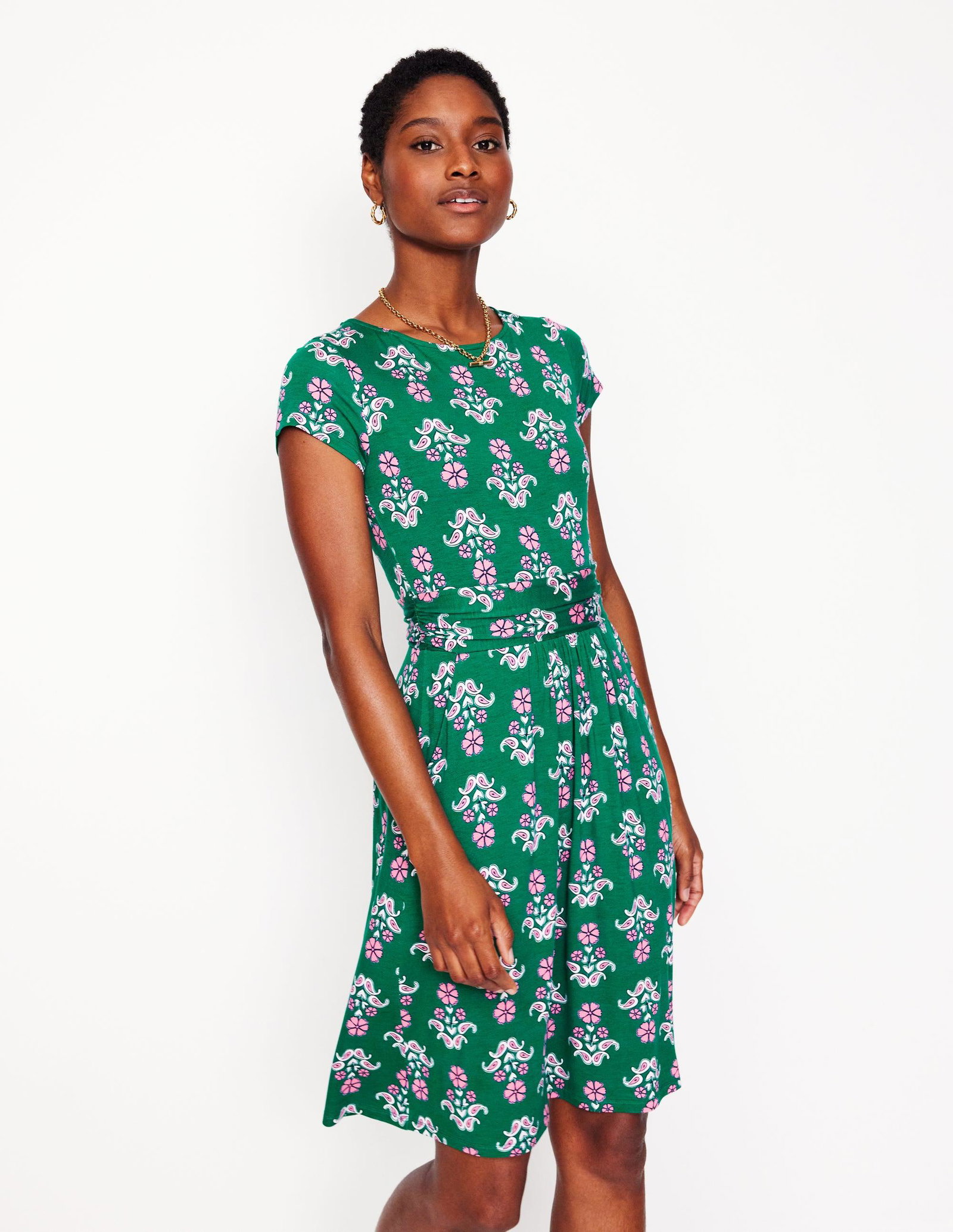 40% off BODEN Amelie Jersey Dress