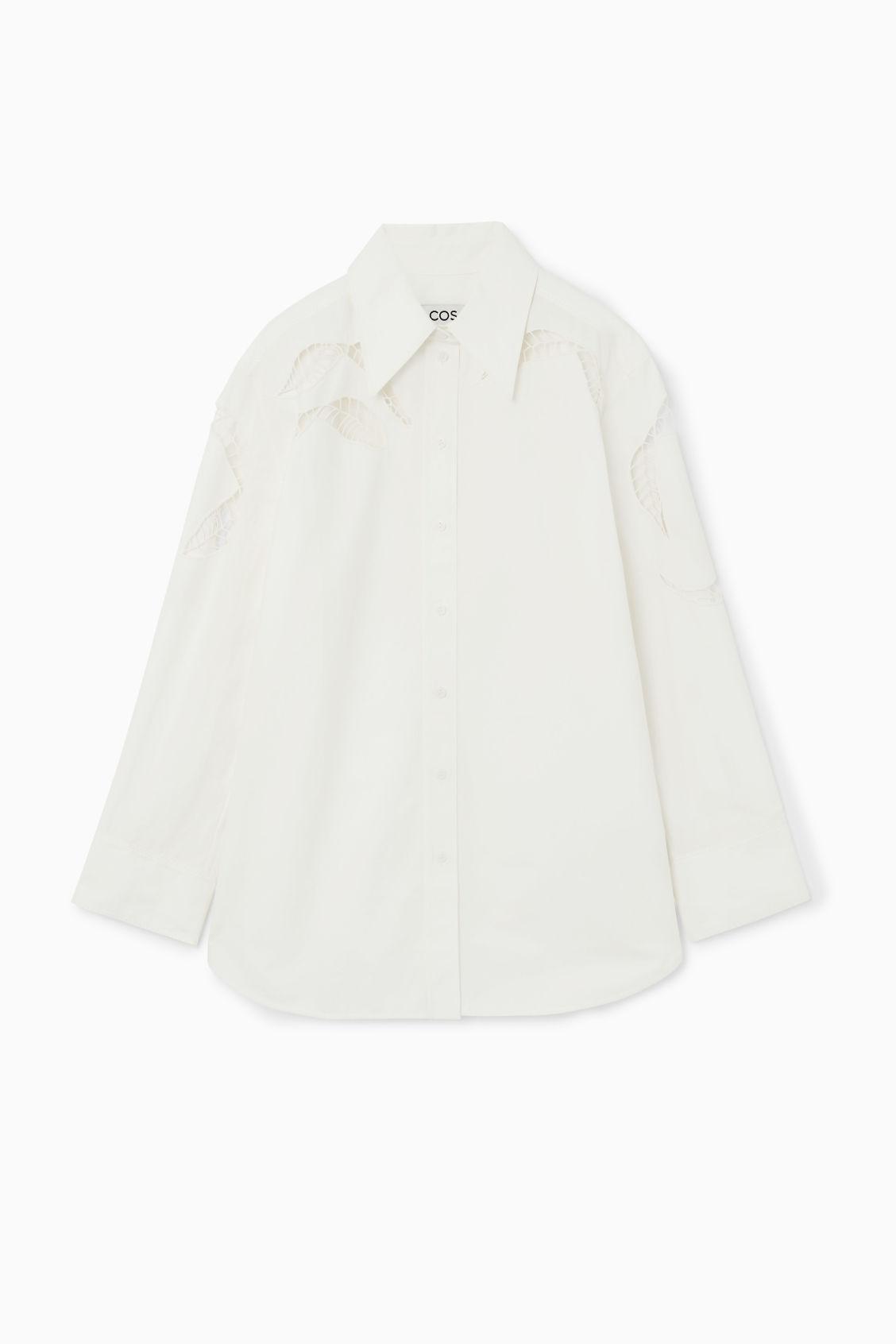 COS Broderie Anglaise Western Shirt