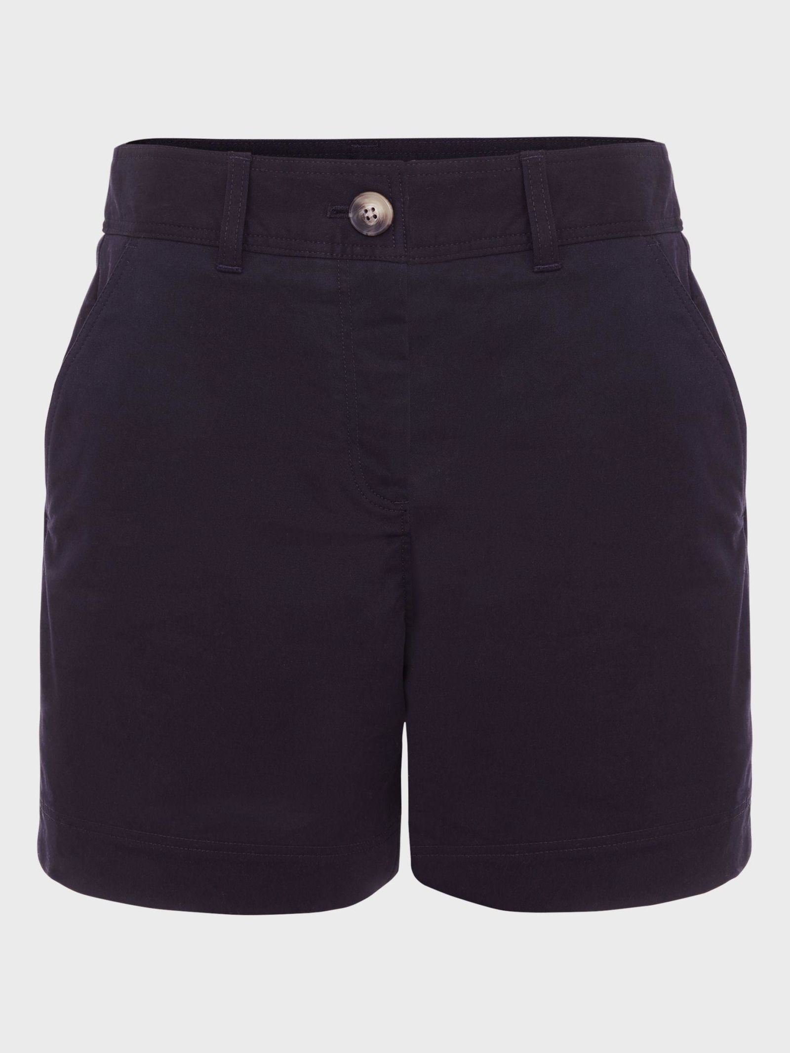 Carla Border Print Shorts