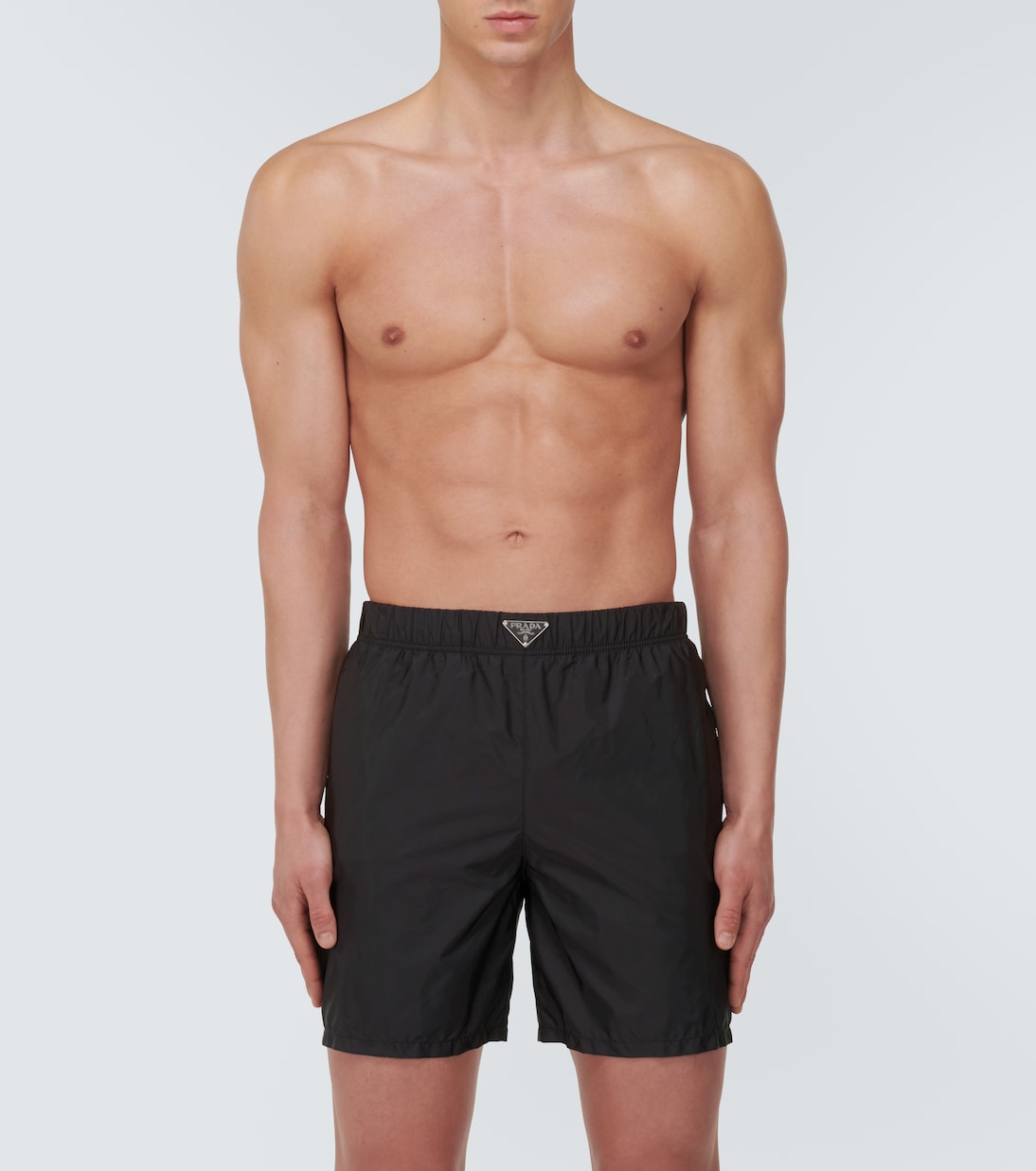 PRADA Logo Swim Shorts | endource