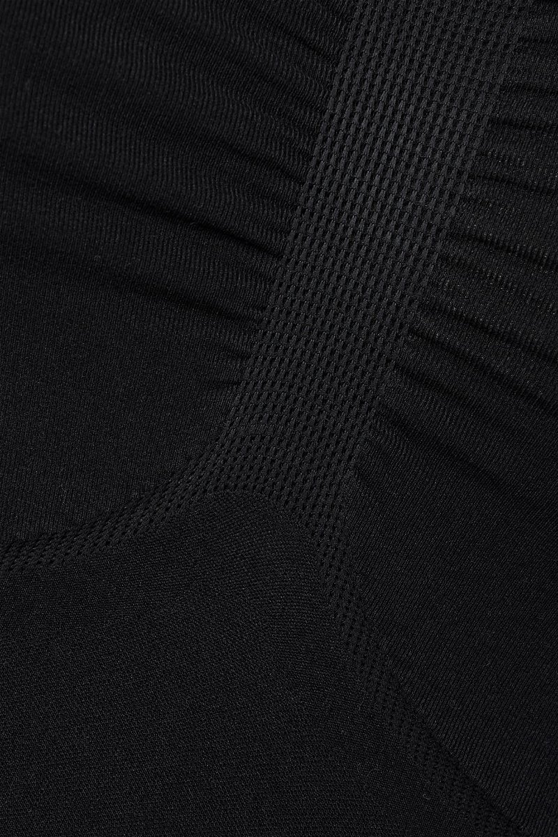 Skims Seamless Sculpt Long Sleeve Thong Bodysuit in Black