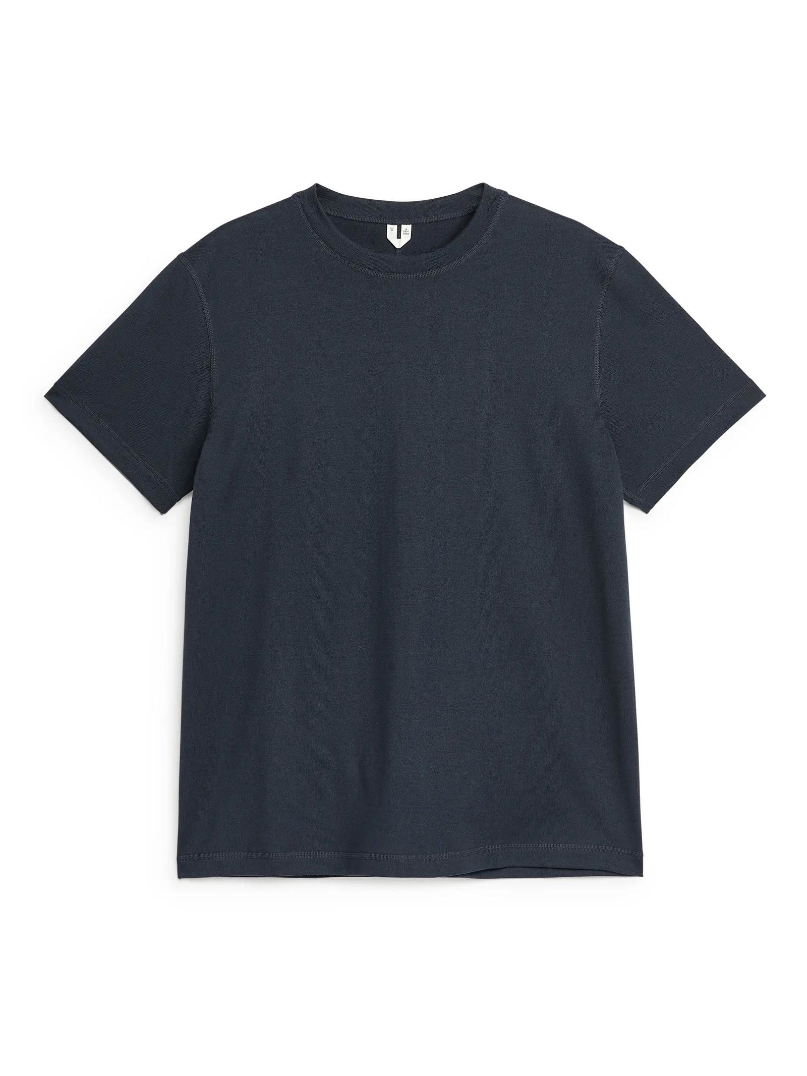 A-4 Men's Light Blue XL Polyester Lightweight Tee Shirt , NWT