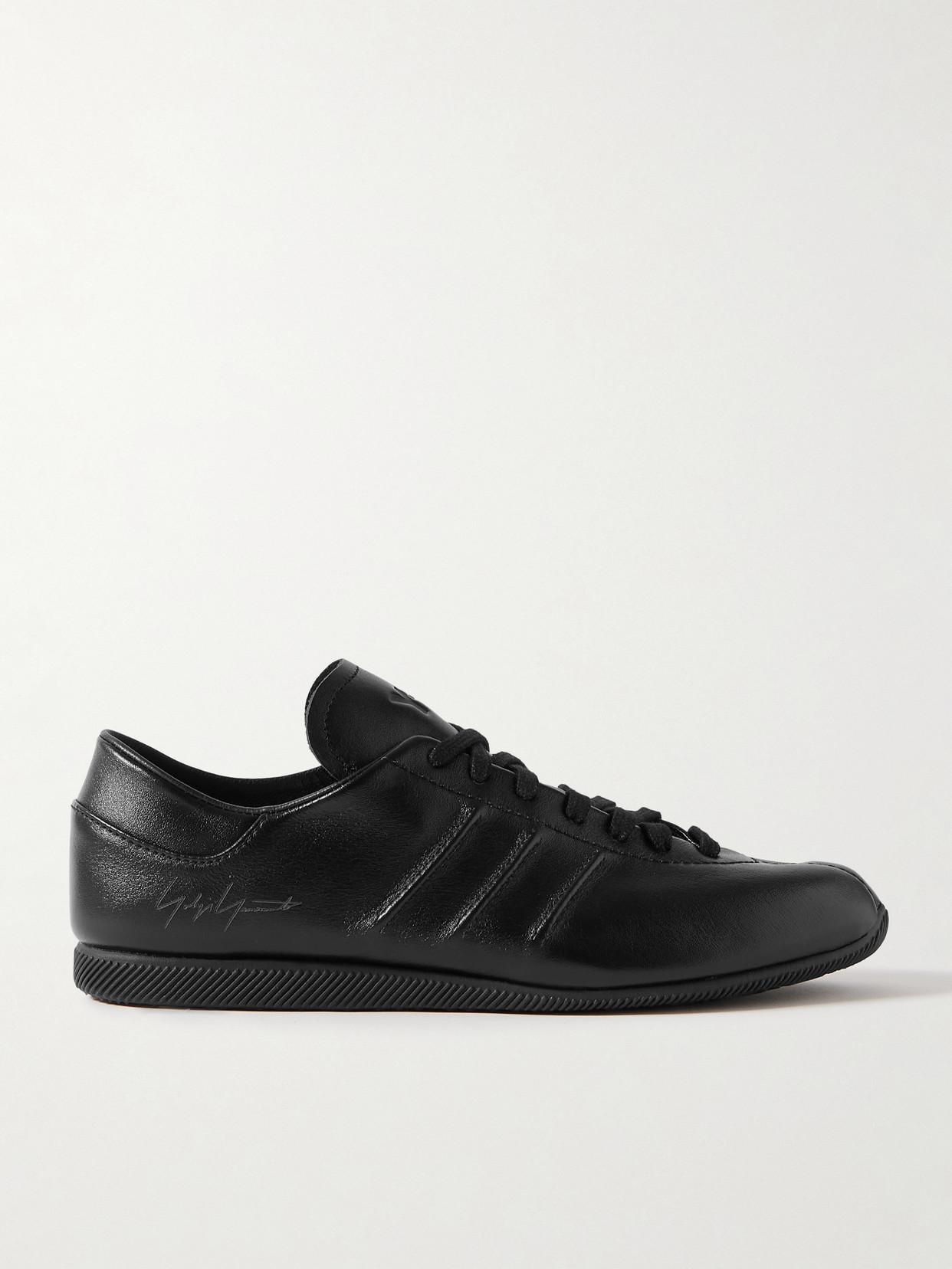 ADIDAS ORIGINALS Y-3 Leather Sneakers endource