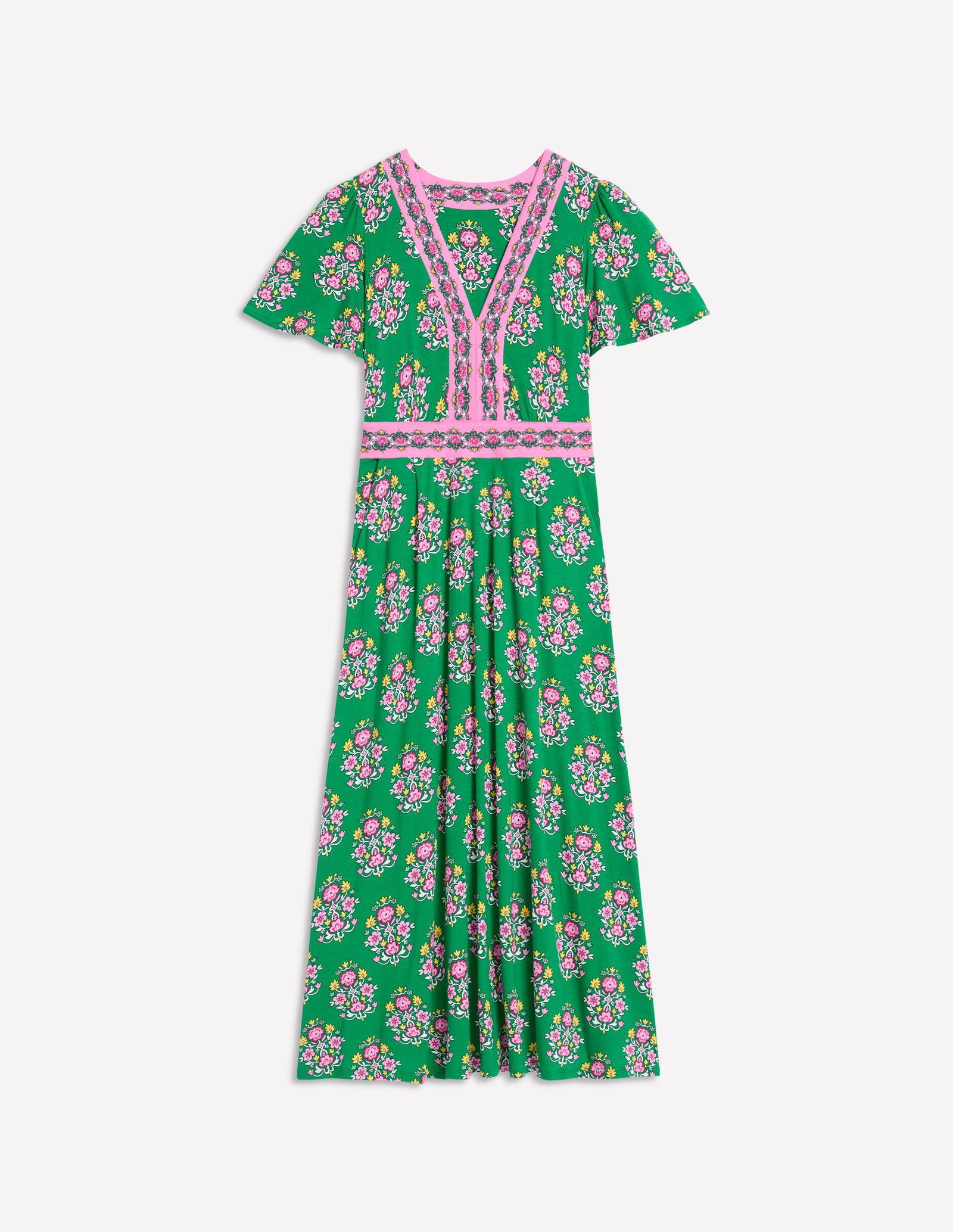 ellie flutter maxi tea dress Buy Boden Blue Ellie Flutter Maxi Tea Dress from the Next UK online shop
