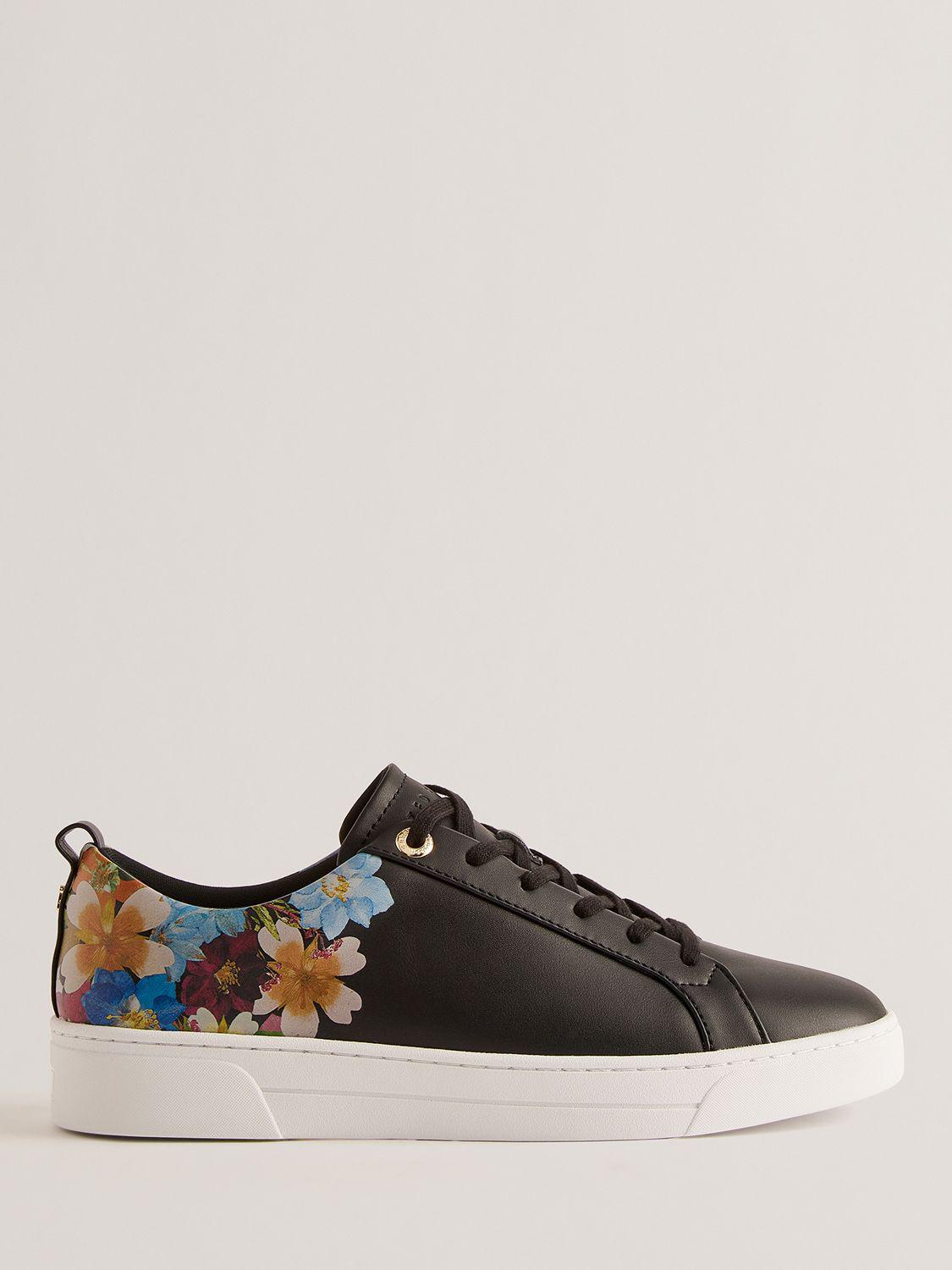 TED BAKER Aleeson Floral Print Cupsole Trainer endource