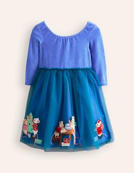 mini boden velvet tulle dress Mini Boden Red Velvet Tulle Fairies Party