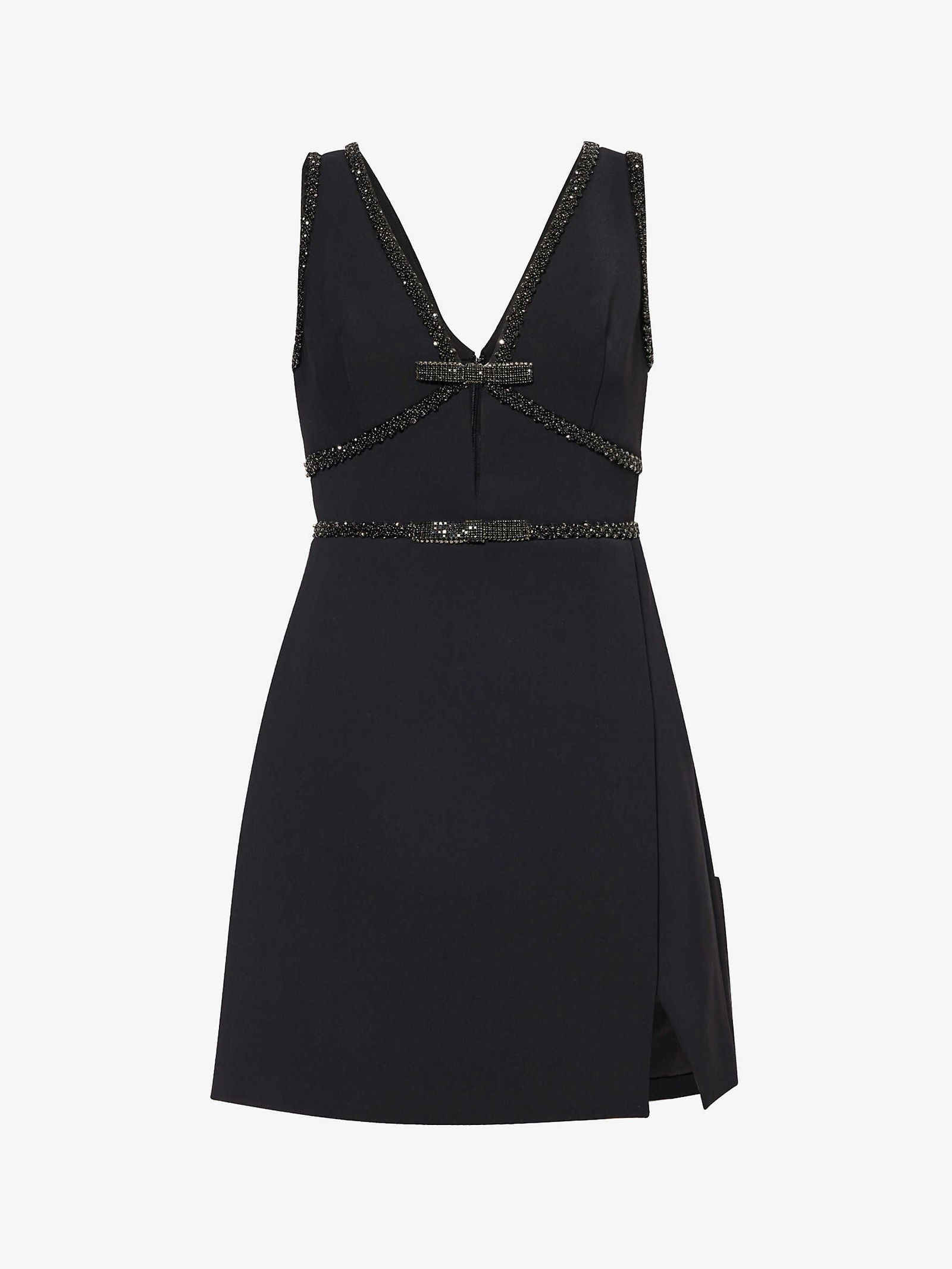 GOT ME WONDERING WOVEN MINI DRESS main image 1