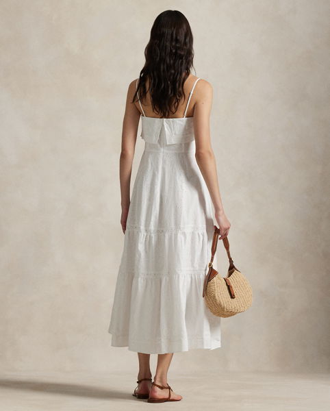 plus size beaded a line dress Plus Size Beaded Crepe A-line Gown by Tiffany Designs 16961 16W / Ivory main image 1