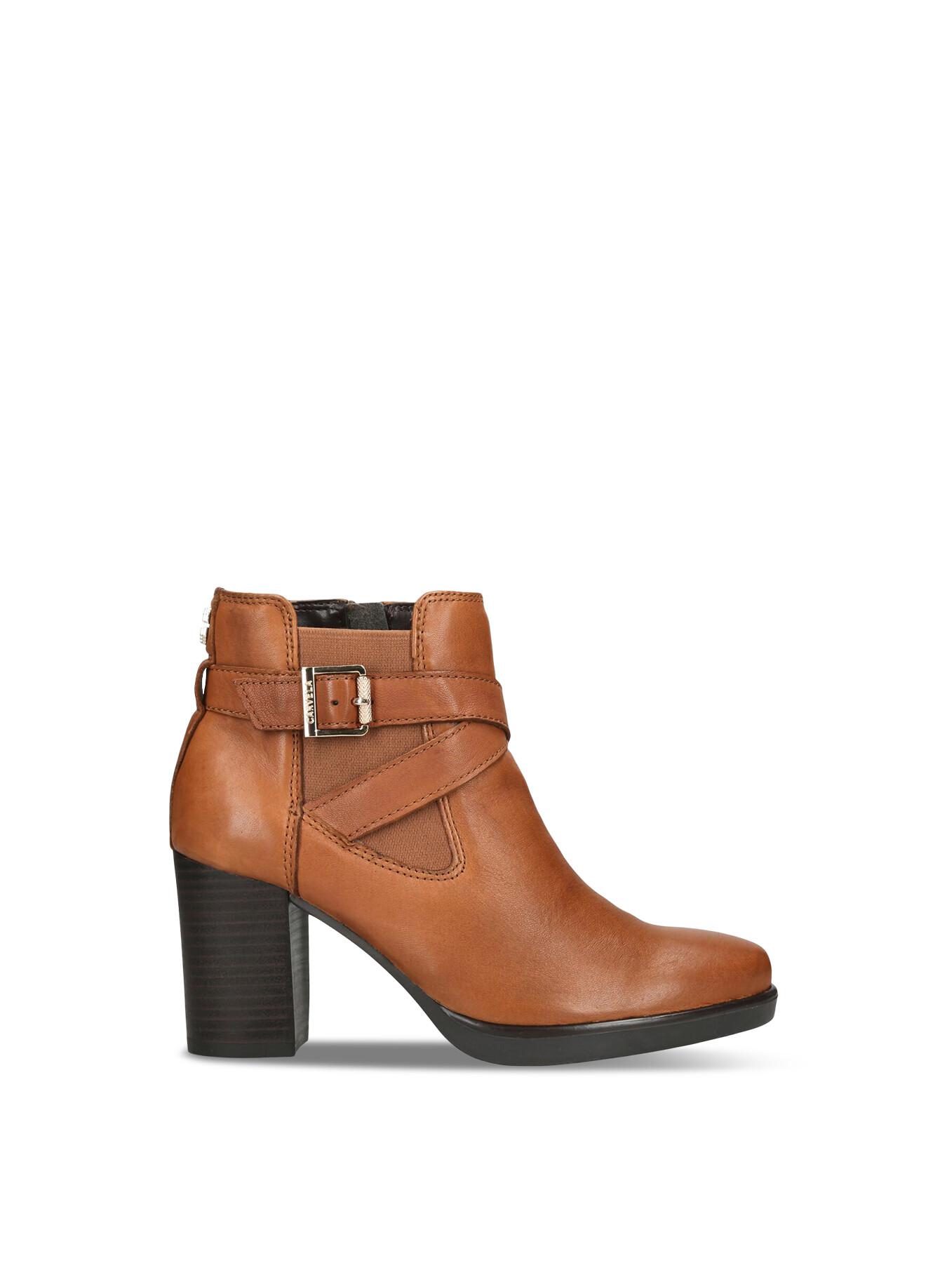 carvela silver ankle boots