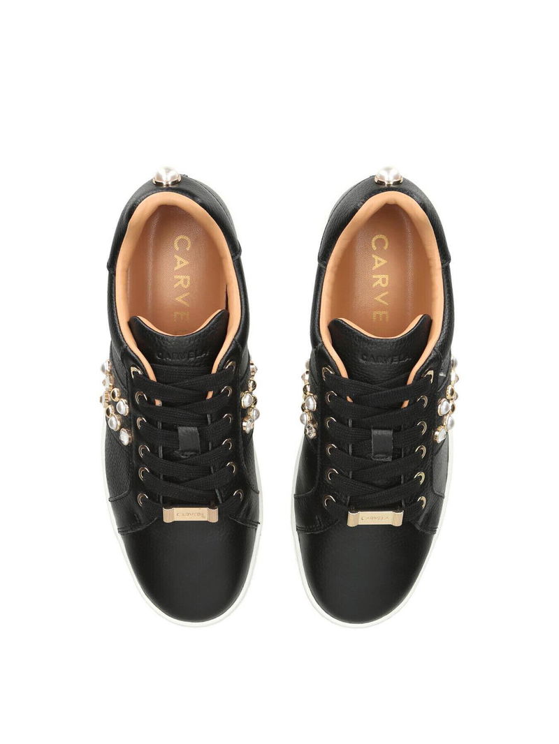CARVELA Precious Trainers in Black | endource