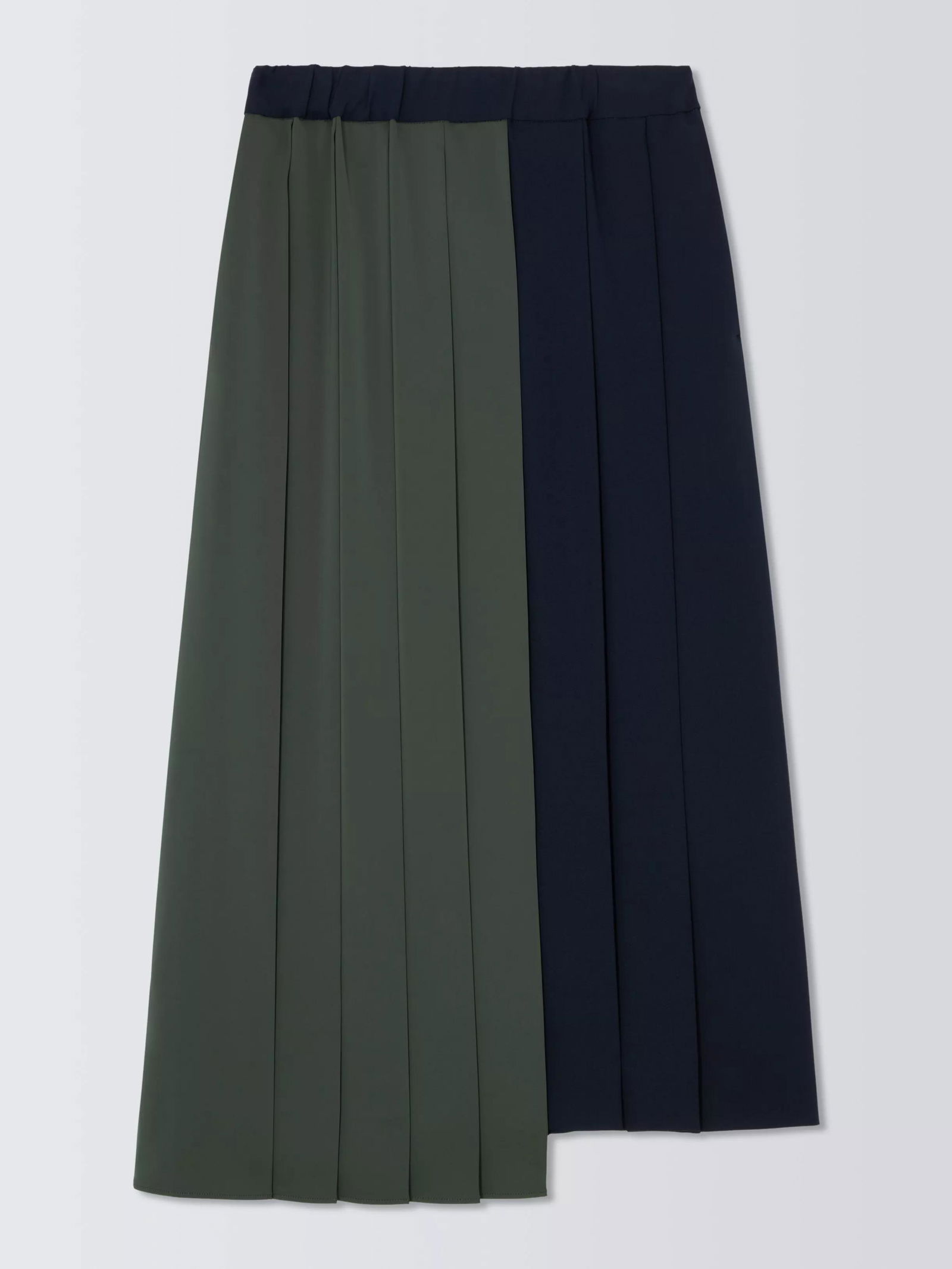 Vintage Max Mara Navy Midi Skirt 10 main image 0