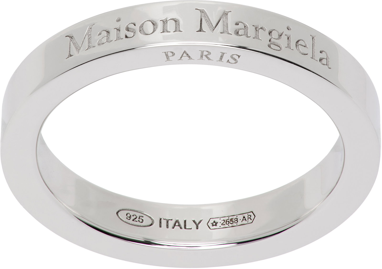 98704 Rings MAISON MARGIELA Logo Ring | endource