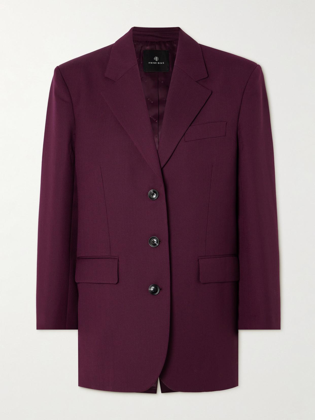 Anine Bing Aretha Blazer in Black main image 1
