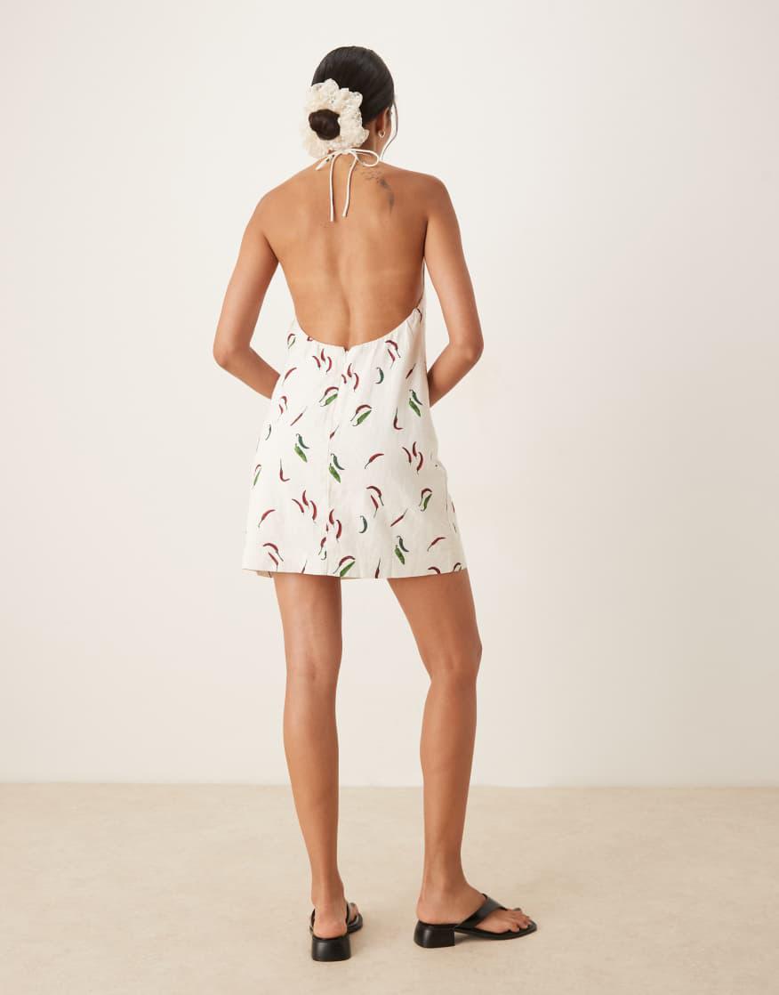 princess dresses Abercrombie - Embroidered Sheer Maxi Dress