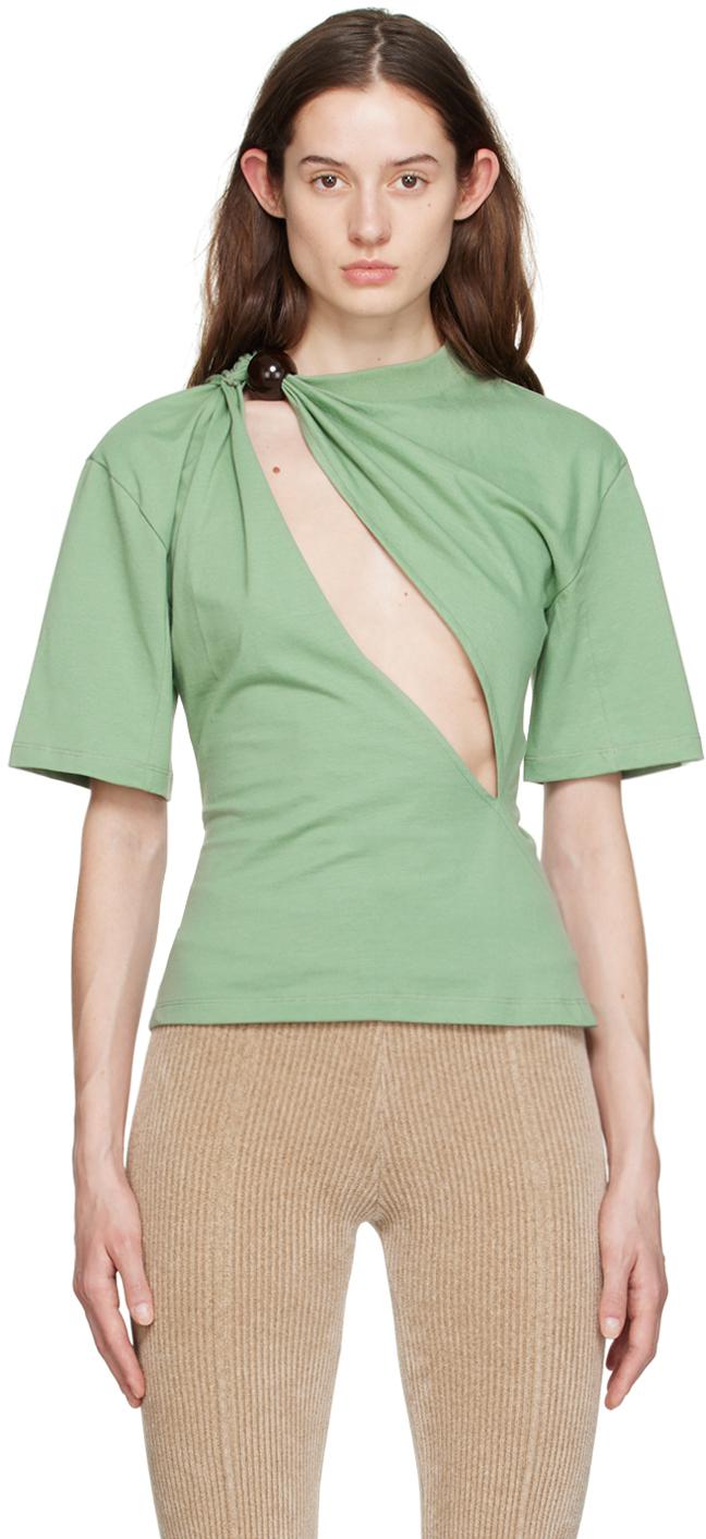 JACQUEMUS 'Le T-Shirt Perola' T-Shirt endource