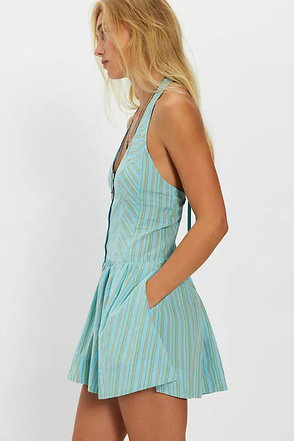 knee length dresses for ladies Remmy Mini Dress | White main image 1