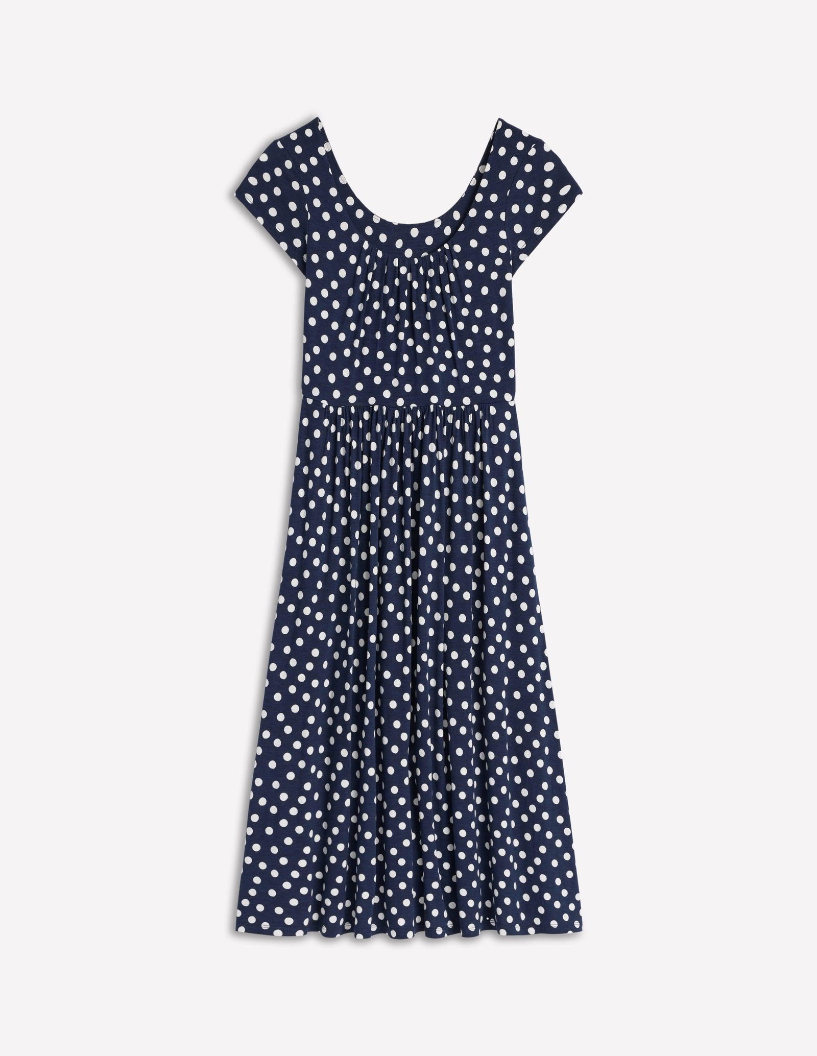 BODEN Samantha Scoop Jersey Dress | endource