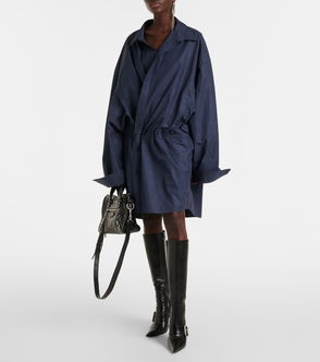 COS A-line Poplin Shirt Dress | endource