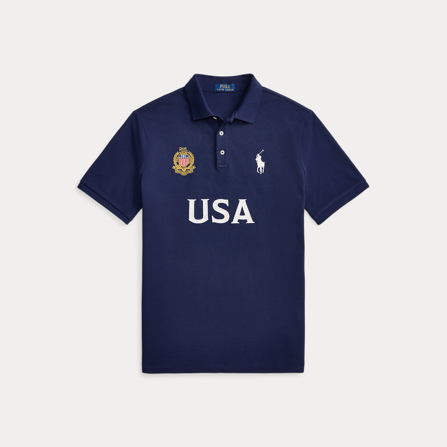 POLO RALPH LAUREN Classic Fit USA Polo Shirt | endource