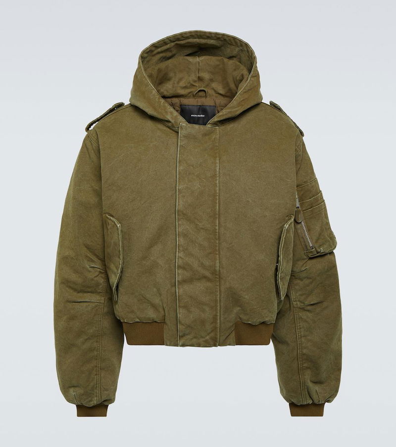 ENTIRE STUDIOS W2 Cotton Bomber Jacket | endource