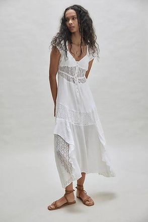 FREE PEOPLE Yasmin Maxi Dress | endource