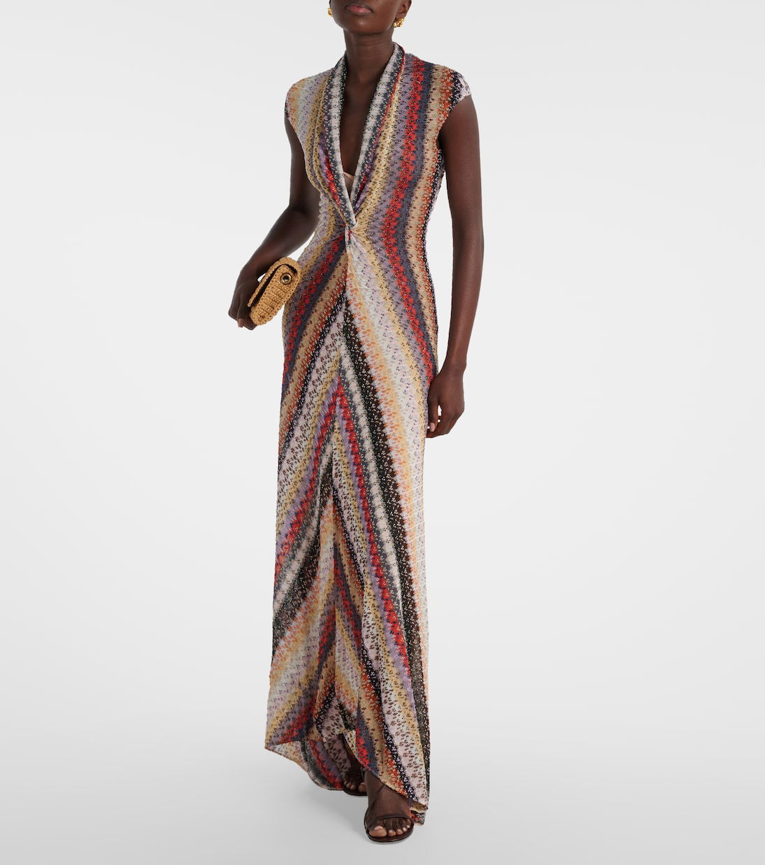 MISSONI Lam Maxi Dress | endource