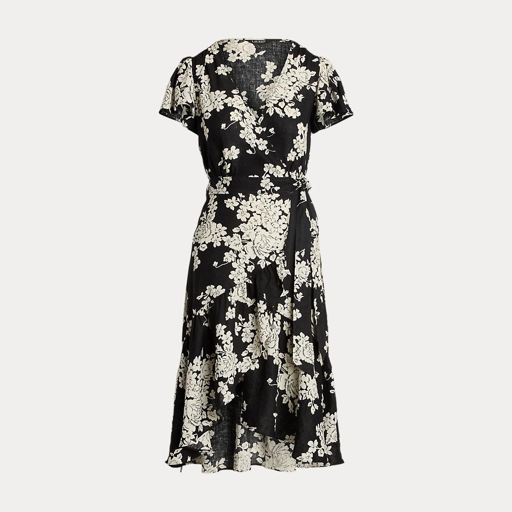 blue and white floral mini dress Blue and White Floral Mini Dress with Tie Straps