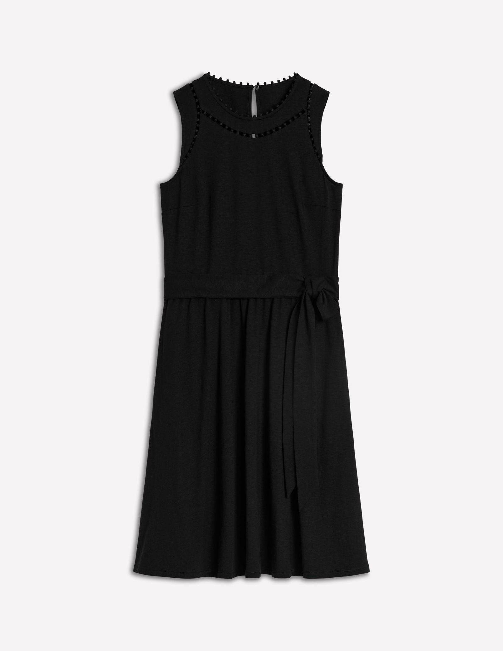 sleeve jersey dress Twisted jersey dress– Róhe