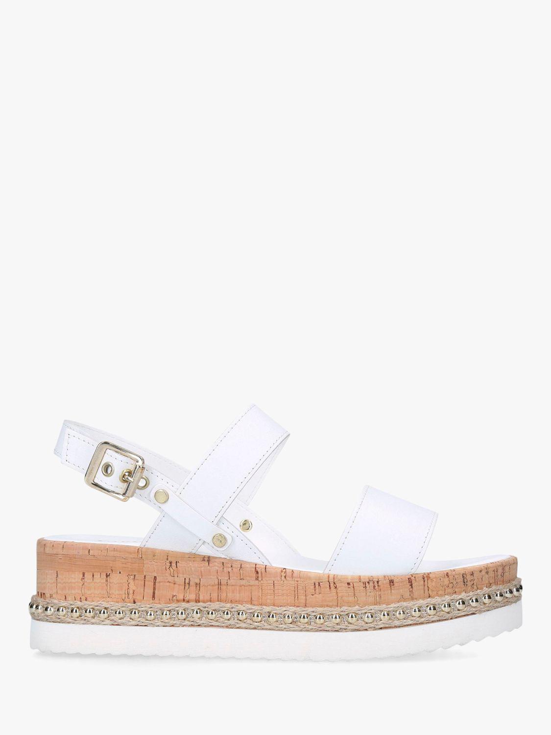 carvela flatform sandals